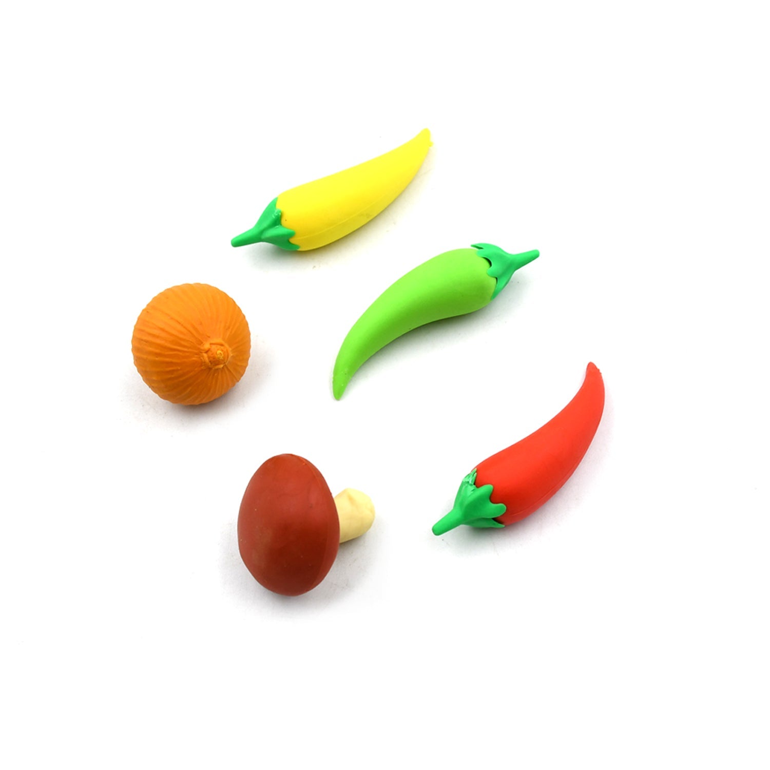 4575 Vegetable Shaped Erasers, Puzzle Erasers, Erasers for Kids, Fun Erasers, Gifts for Kids, Pencil Erasers for Birthday Gifts for Kids (5 Pcs Set) 4575 Vegetable Shaped Erasers, Puzzle Erasers, Erasers for Kids, Fun Erasers, Gifts for Kids, Pencil Erasers for Birthday Gifts for Kids (5 Pcs Set)